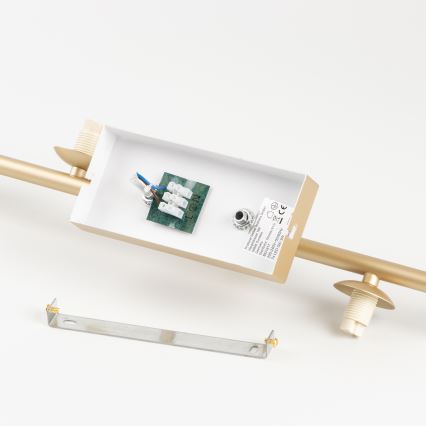 Brilagi - LED Lestenec MILLA 4xG9/3W/230V zlata/dimna