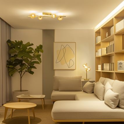 Brilagi - LED Lestenec MILLA 4xG9/3W/230V zlata