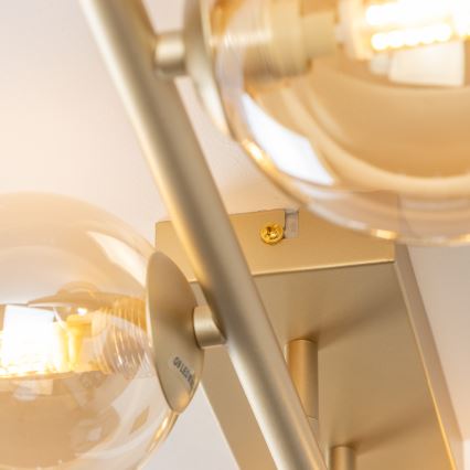 Brilagi - LED Lestenec MILLA 4xG9/3W/230V zlata