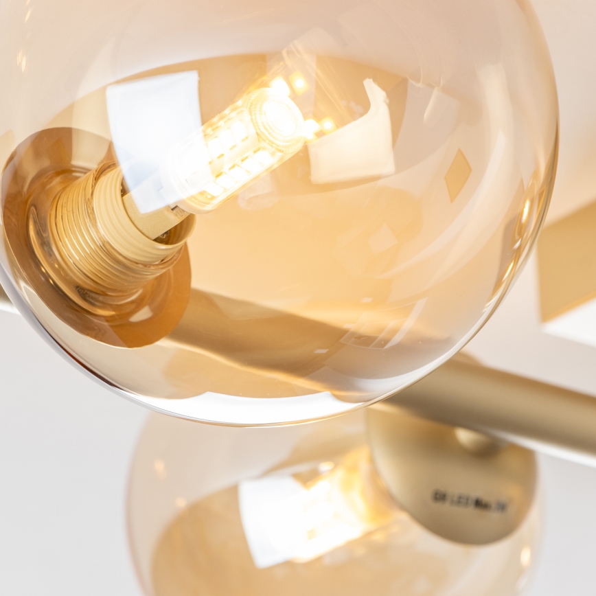 Brilagi - LED Lestenec MILLA 4xG9/3W/230V zlata