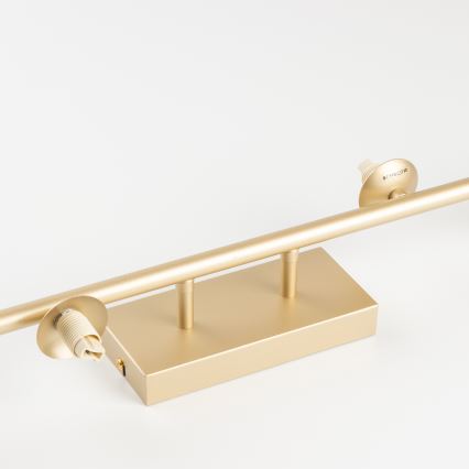 Brilagi - LED Lestenec MILLA 4xG9/3W/230V zlata