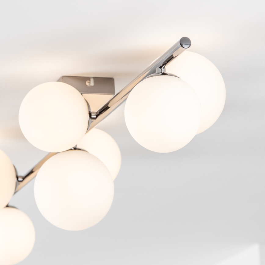 Brilagi - LED Lestenec MILLA 7xG9/3W/230V sijajni krom/bela