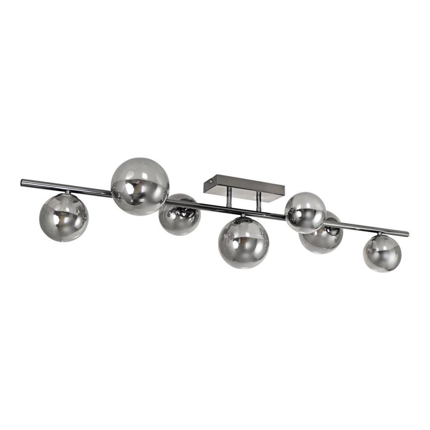 Brilagi - LED Lestenec MILLA 7xG9/3W/230V sijajni krom/dimna