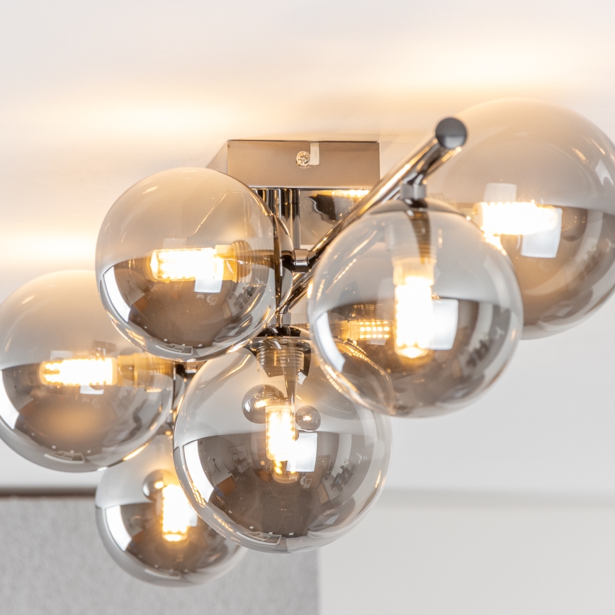 Brilagi - LED Lestenec MILLA 7xG9/3W/230V sijajni krom/dimna