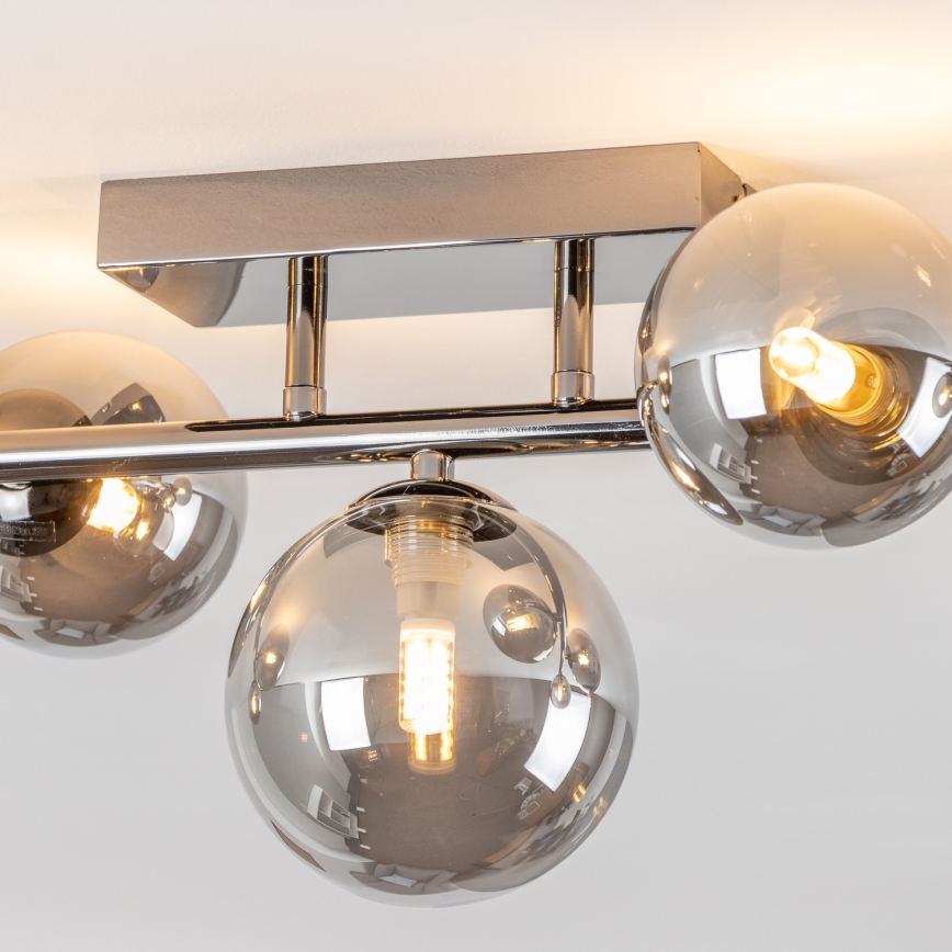 Brilagi - LED Lestenec MILLA 7xG9/3W/230V sijajni krom/dimna