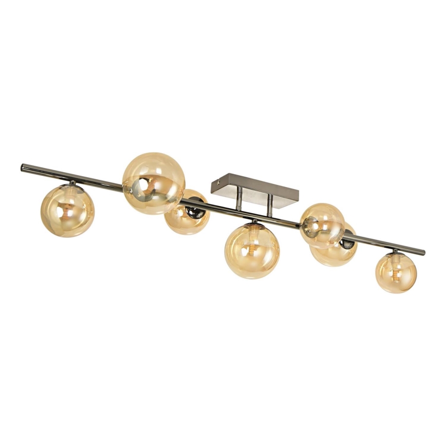 Brilagi - LED Lestenec MILLA 7xG9/3W/230V sijajni krom/zlata