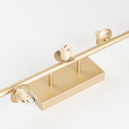 Brilagi - LED Lestenec MILLA 7xG9/3W/230V zlata/dimna