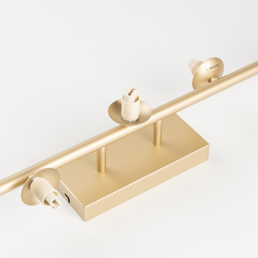 Brilagi - LED Lestenec MILLA 7xG9/3W/230V zlata/dimna