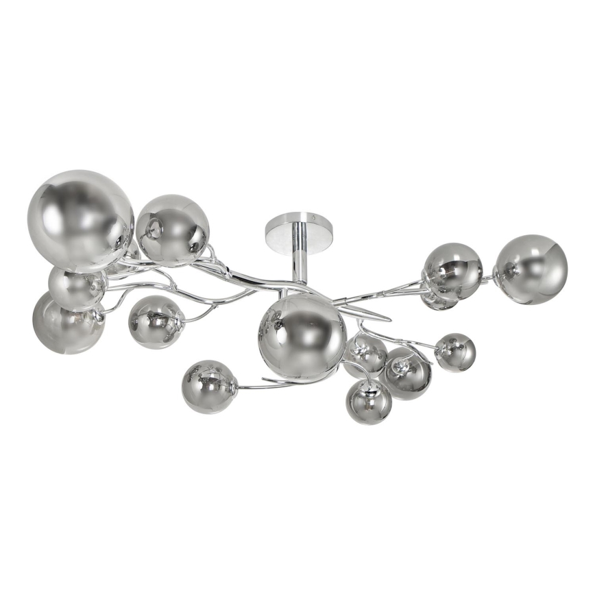 Brilagi - LED Lestenec MISTEL 15xG9/3W/230V sijajni krom/dimna