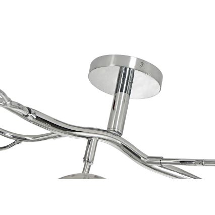 Brilagi - LED Lestenec MISTEL 15xG9/3W/230V sijajni krom/dimna