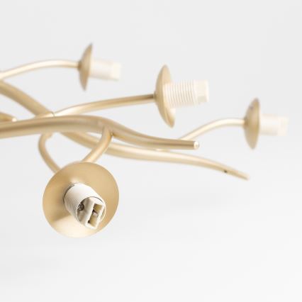 Brilagi - LED Lestenec MISTEL 15xG9/3W/230V zlata/bela