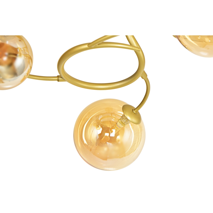 Brilagi - LED Lestenec MISTEL 15xG9/3W/230V zlata
