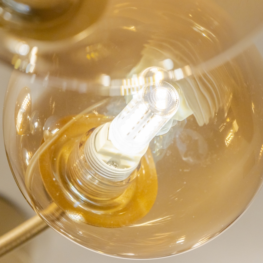 Brilagi - LED Lestenec MISTEL 15xG9/3W/230V zlata