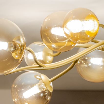 Brilagi - LED Lestenec MISTEL 15xG9/3W/230V zlata