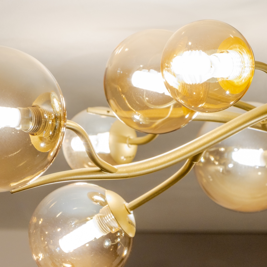 Brilagi - LED Lestenec MISTEL 15xG9/3W/230V zlata