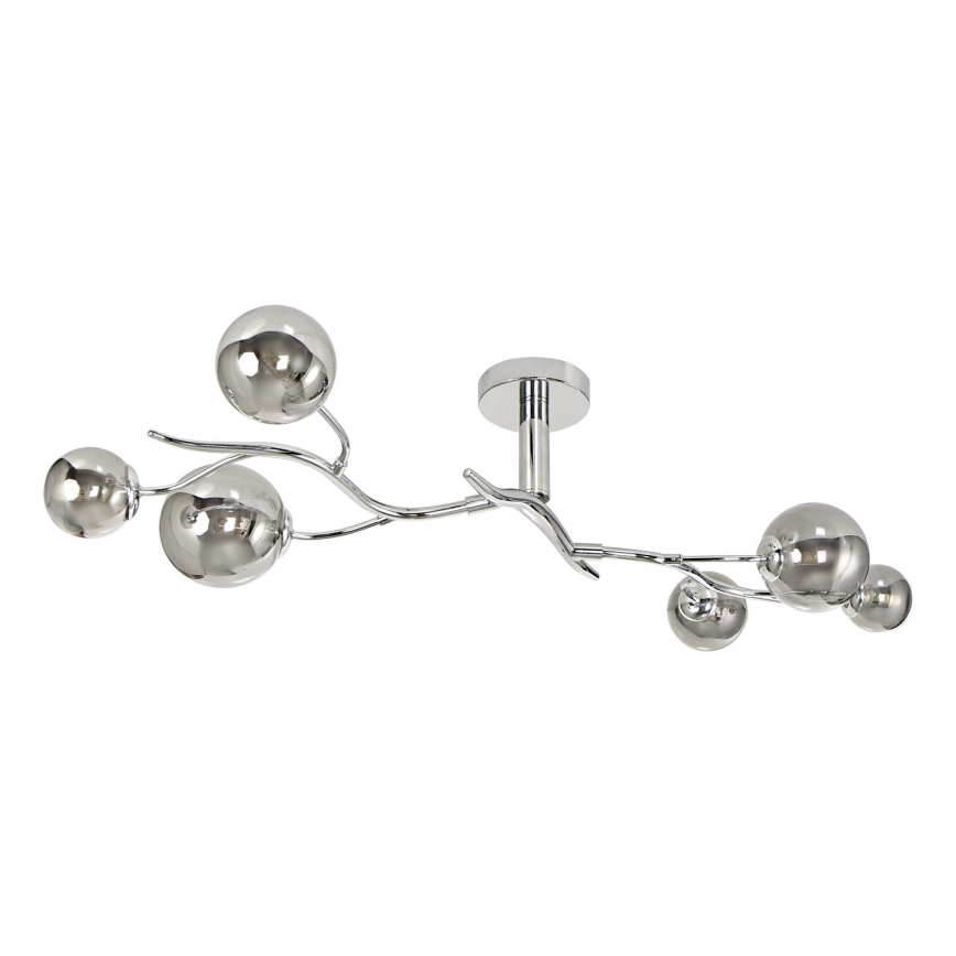 Brilagi - LED Lestenec MISTEL 6xG9/3W/230V sijajni krom/dimna