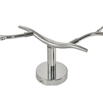 Brilagi - LED Lestenec MISTEL 6xG9/3W/230V sijajni krom/dimna