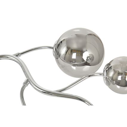 Brilagi - LED Lestenec MISTEL 6xG9/3W/230V sijajni krom/dimna