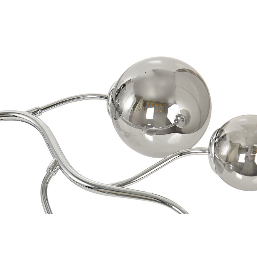 Brilagi - LED Lestenec MISTEL 6xG9/3W/230V sijajni krom/dimna
