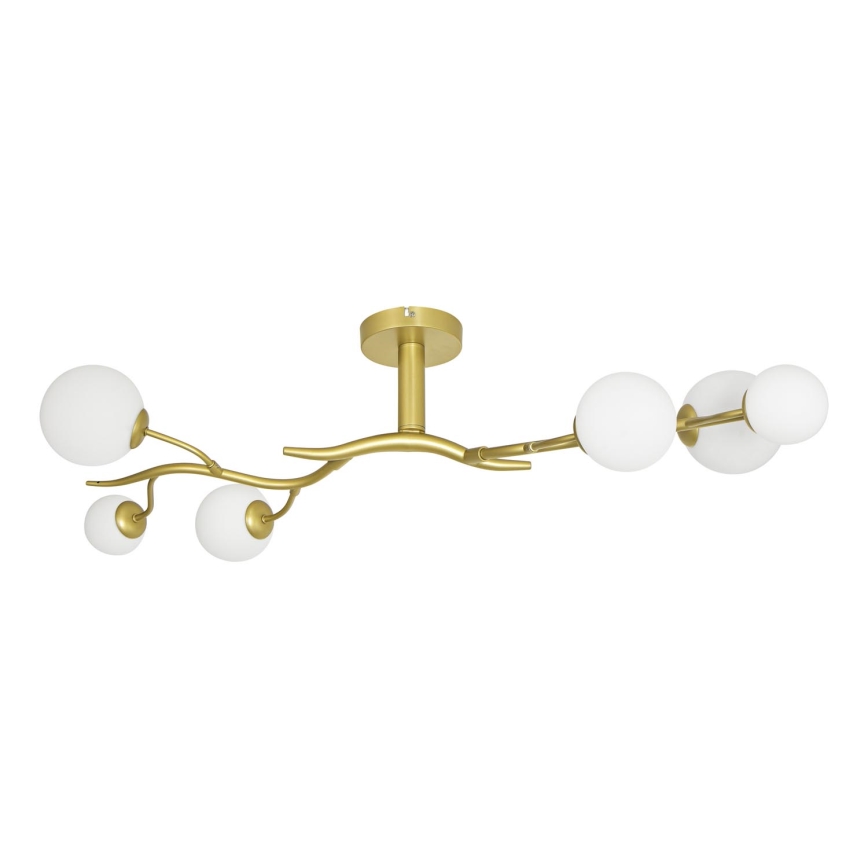 Brilagi - LED Lestenec MISTEL 6xG9/3W/230V zlata/bela