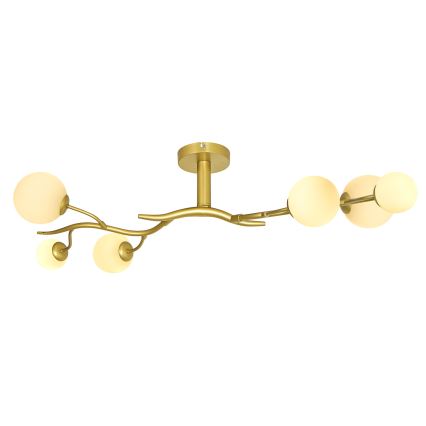 Brilagi - LED Lestenec MISTEL 6xG9/3W/230V zlata/bela