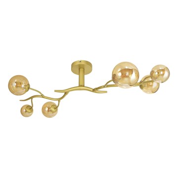 Brilagi - LED Lestenec MISTEL 6xG9/3W/230V zlata
