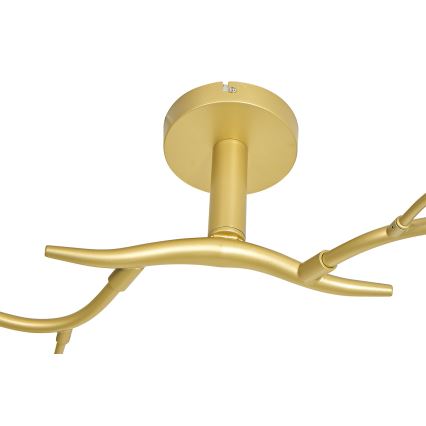 Brilagi - LED Lestenec MISTEL 6xG9/3W/230V zlata