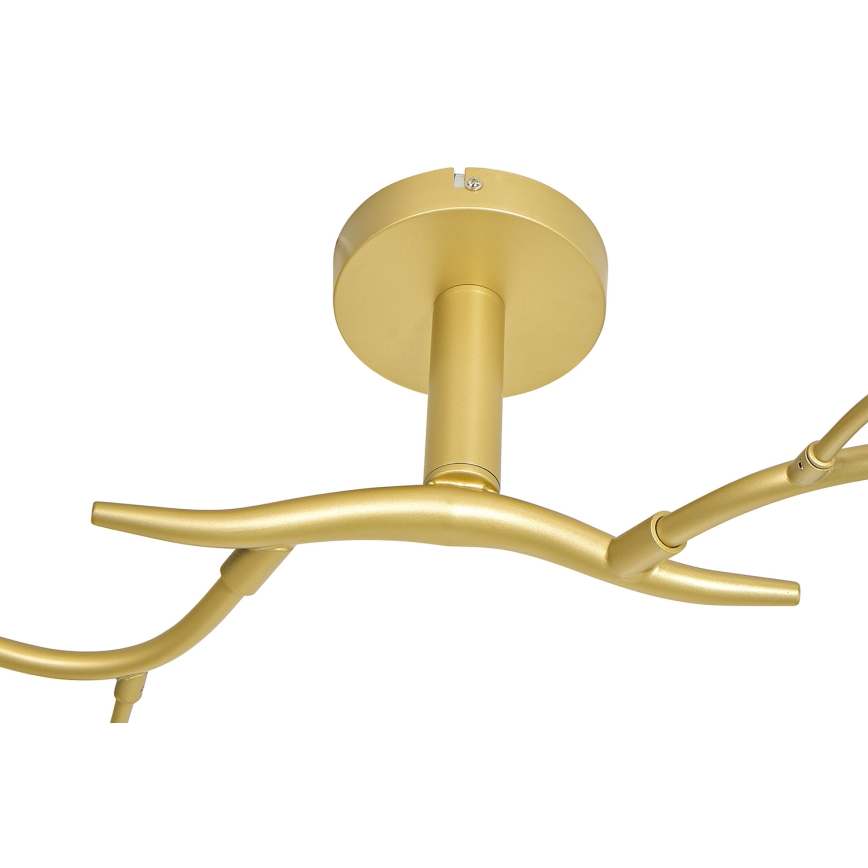Brilagi - LED Lestenec MISTEL 6xG9/3W/230V zlata