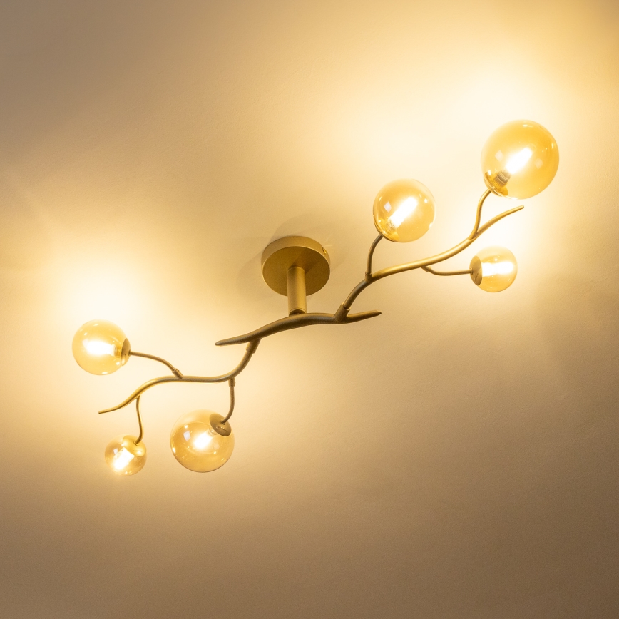 Brilagi - LED Lestenec MISTEL 6xG9/3W/230V zlata