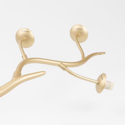 Brilagi - LED Lestenec MISTEL 6xG9/3W/230V zlata