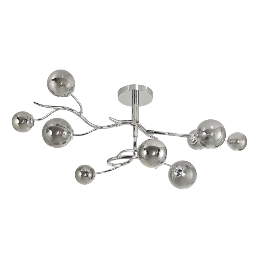 Brilagi - LED Lestenec MISTEL 9xG9/3W/230V sijajni krom/dimna