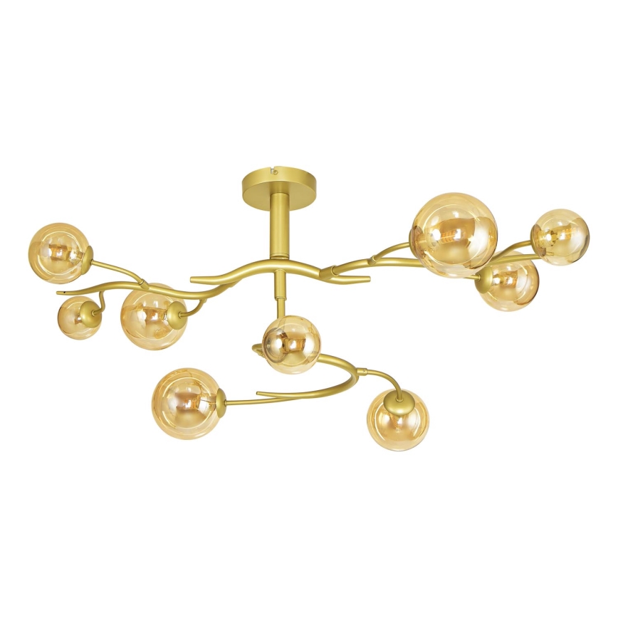 Brilagi - LED Lestenec MISTEL 9xG9/3W/230V zlata