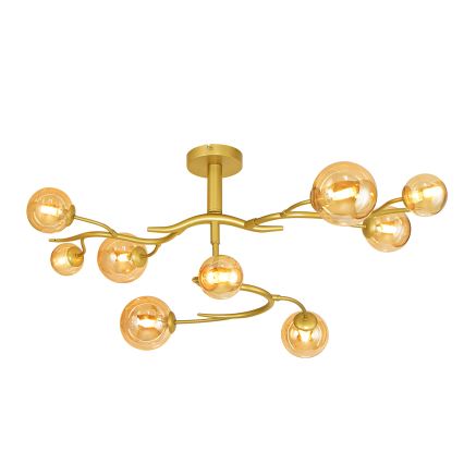 Brilagi - LED Lestenec MISTEL 9xG9/3W/230V zlata