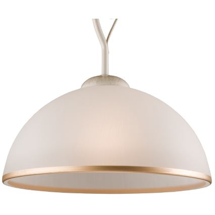 Brilagi - LED Lestenec na drogu ANTICO 1xE27/60W/230V bela patina