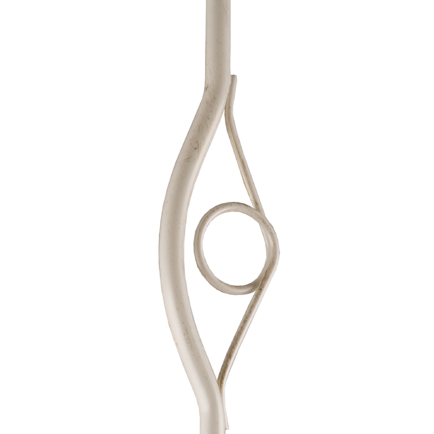 Brilagi - LED Lestenec na drogu ANTICO 1xE27/60W/230V bela patina