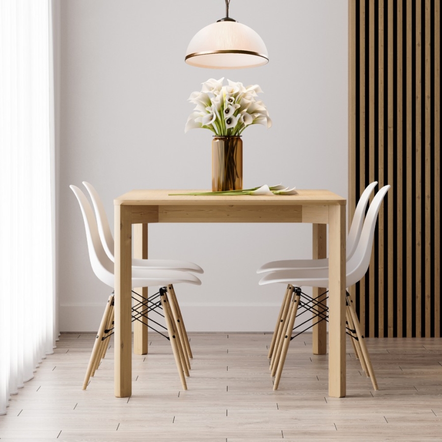 Brilagi - LED Lestenec na drogu ANTICO 1xE27/60W/230V bronasta patina