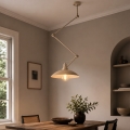 Brilagi - LED lestenec na drogu IRONBEAM 1xE27/60W/230V bež