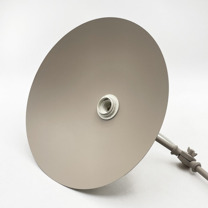 Brilagi - LED lestenec na drogu IRONBEAM 1xE27/60W/230V bež