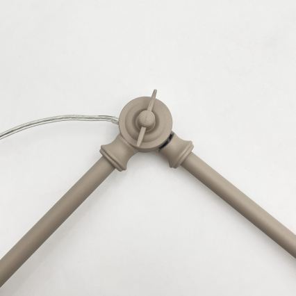 Brilagi - LED lestenec na drogu IRONBEAM 1xE27/60W/230V bež