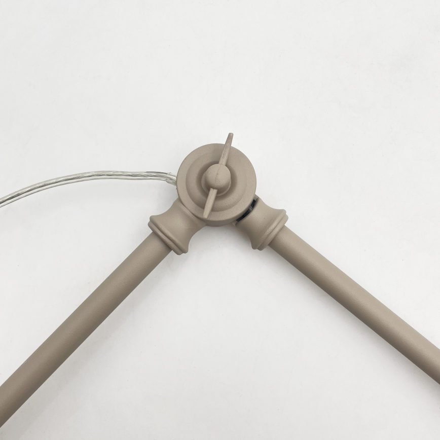 Brilagi - LED lestenec na drogu IRONBEAM 1xE27/60W/230V bež