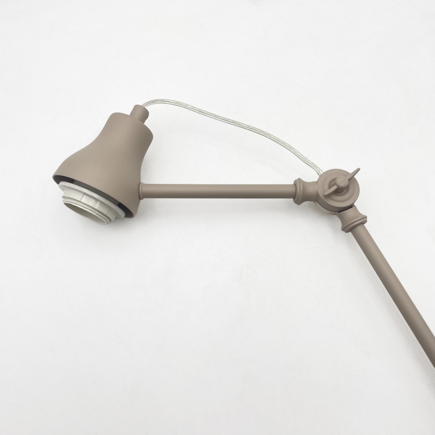 Brilagi - LED lestenec na drogu IRONBEAM 1xE27/60W/230V bež