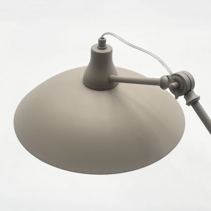 Brilagi - LED lestenec na drogu IRONBEAM 1xE27/60W/230V bež