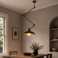Brilagi - LED lestenec na drogu IRONBEAM 1xE27/60W/230V črna