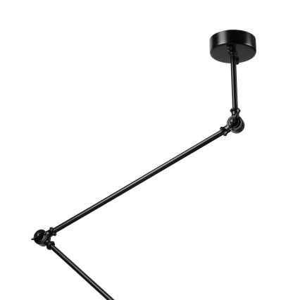 Brilagi - LED lestenec na drogu IRONBEAM 1xE27/60W/230V črna