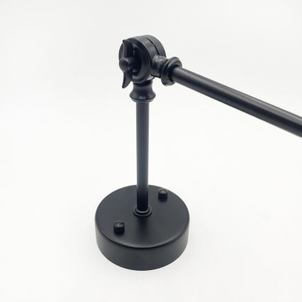 Brilagi - LED lestenec na drogu IRONBEAM 1xE27/60W/230V črna