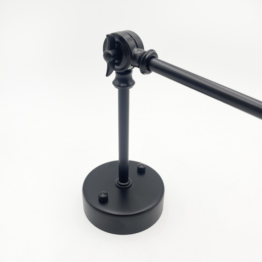 Brilagi - LED lestenec na drogu IRONBEAM 1xE27/60W/230V črna