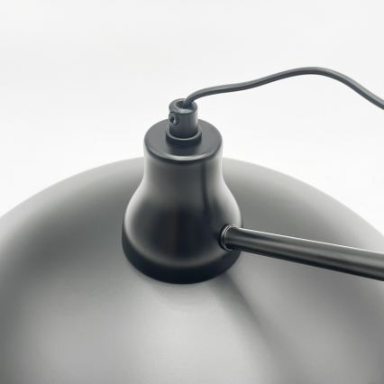 Brilagi - LED lestenec na drogu IRONBEAM 1xE27/60W/230V črna