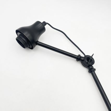 Brilagi - LED lestenec na drogu IRONBEAM 1xE27/60W/230V črna