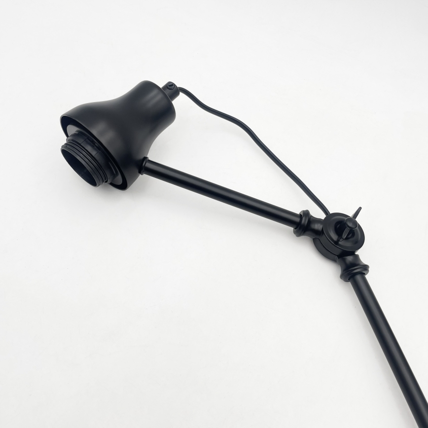 Brilagi - LED lestenec na drogu IRONBEAM 1xE27/60W/230V črna