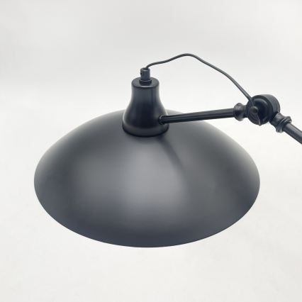 Brilagi - LED lestenec na drogu IRONBEAM 1xE27/60W/230V črna